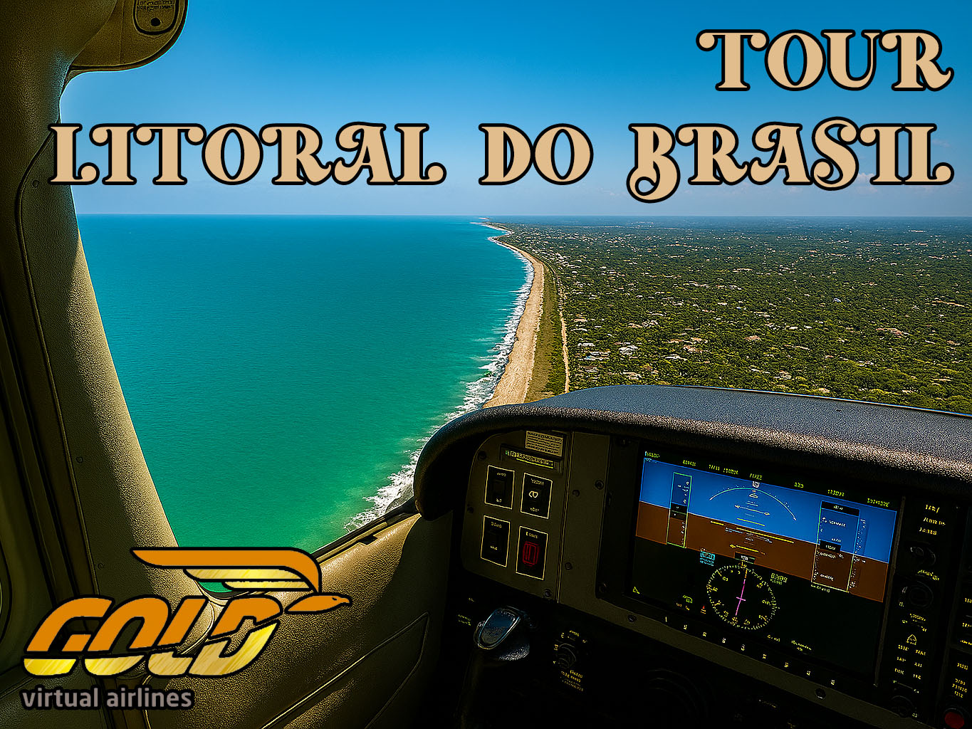Tour Litoral do Brasil